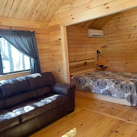 Lakewood Park Campground - Luxury Cabin Barnesville Exterior photo