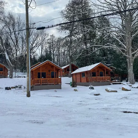 Lakewood Park Campground - Luxury Cabin Barnesville Exterior photo