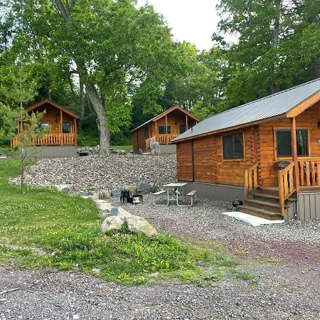 Lakewood Park Campground - Luxury Cabin Barnesville Exterior photo