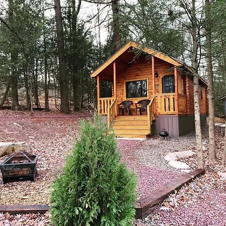 Lakewood Park Campground - Luxury Cabin Barnesville Exterior photo