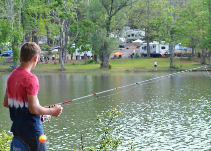 Lakewood Park Campground - Luxury Cabin